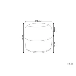 Beliani Poef DALAMA - Zwart Katoen, Jute 4 Beliani Poef DALAMA - Zwart Katoen, Jute -Beliani 4fff93e729b144289c11dc5365a0e609