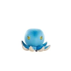 Beliani Dierenhocker OCTOPUS - Blauw Fluweel -Beliani 569dac7662f44c3db5570f3581e800c2