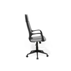 Beliani Bureaustoel DELIGHT - Zwart Polyester -Beliani 56a16447221645f09192c7fd36148669
