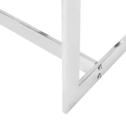 Beliani Salontafel CRYSTAL - Zilver Glas -Beliani 5b8e41fe1dcd401c84c98c1c77f6113e