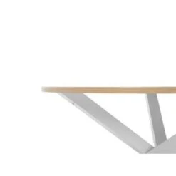 Beliani Ronde Tafel JACKSONVILLE - Lichte Houtkleur Mdf 4 Beliani Ronde Tafel JACKSONVILLE - Lichte Houtkleur Mdf -Beliani 5d6deb3819f44d1e8f0293613192561f