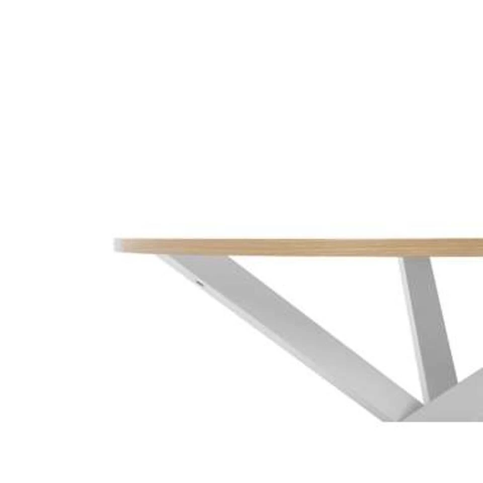 Beliani Ronde Tafel JACKSONVILLE - Lichte Houtkleur Mdf Beliani Ronde Tafel JACKSONVILLE - Lichte Houtkleur Mdf -Beliani 5d6deb3819f44d1e8f0293613192561f