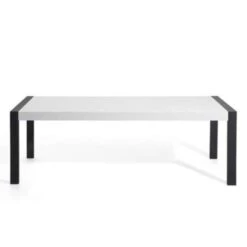 Beliani Eettafel ARCTIC - Wit Mdf -Beliani 5f34c4eef9254897877abaf0be8433cd