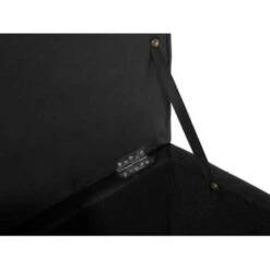 Beliani Ottomaan MICHIGAN - Zwart Kunstleer -Beliani 6059811ea26047538c2551d4000269f4