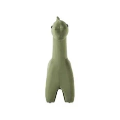 Beliani Dierenhocker BRONTOSAUR - Groen Fluweel -Beliani 611f6c4d21324a2db56248b30603fd37