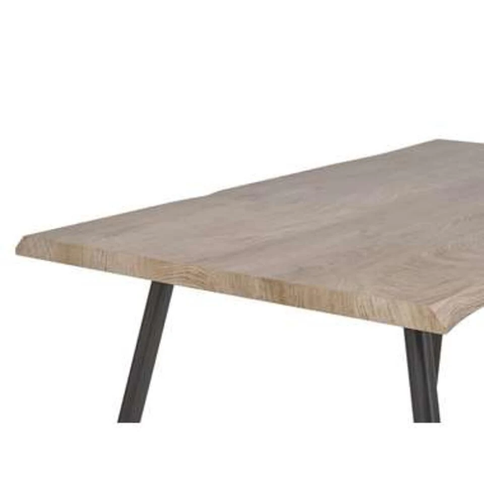 Beliani Eettafel LUTON - Lichte Houtkleur Mdf Beliani Eettafel LUTON - Lichte Houtkleur Mdf -Beliani 74709ffa3b0e4ff9bb80d3b1fb00b8ee