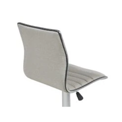 Beliani Barkruk LUCERNE - Beige Polyester -Beliani 74756607dfaa45e6b51fef0da427ad8b