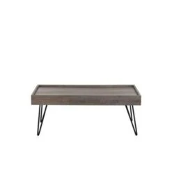 Beliani Salontafel WELTON - Donkere Houtkleur Mdf 4 Beliani Salontafel WELTON - Donkere Houtkleur Mdf -Beliani 76a3f38ae02546a0a7979dc3dab1349c