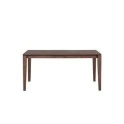 Beliani Eettafel LOTTIE - Donkere Houtkleur Mdf -Beliani 7f609c06509e40ad93582d707f3e2beb