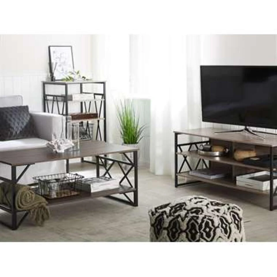 Beliani Salontafel BOLTON - Donkere Houtkleur Vezelplaat Beliani Salontafel BOLTON - Donkere Houtkleur Vezelplaat -Beliani 82be8af2b9db4d3b9a70175a124c7c21