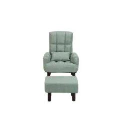 Beliani Fauteuil OLAND - Groen Polyester 5 Beliani Fauteuil OLAND - Groen Polyester -Beliani 832698287daf409e92e4d44ec7e01b96