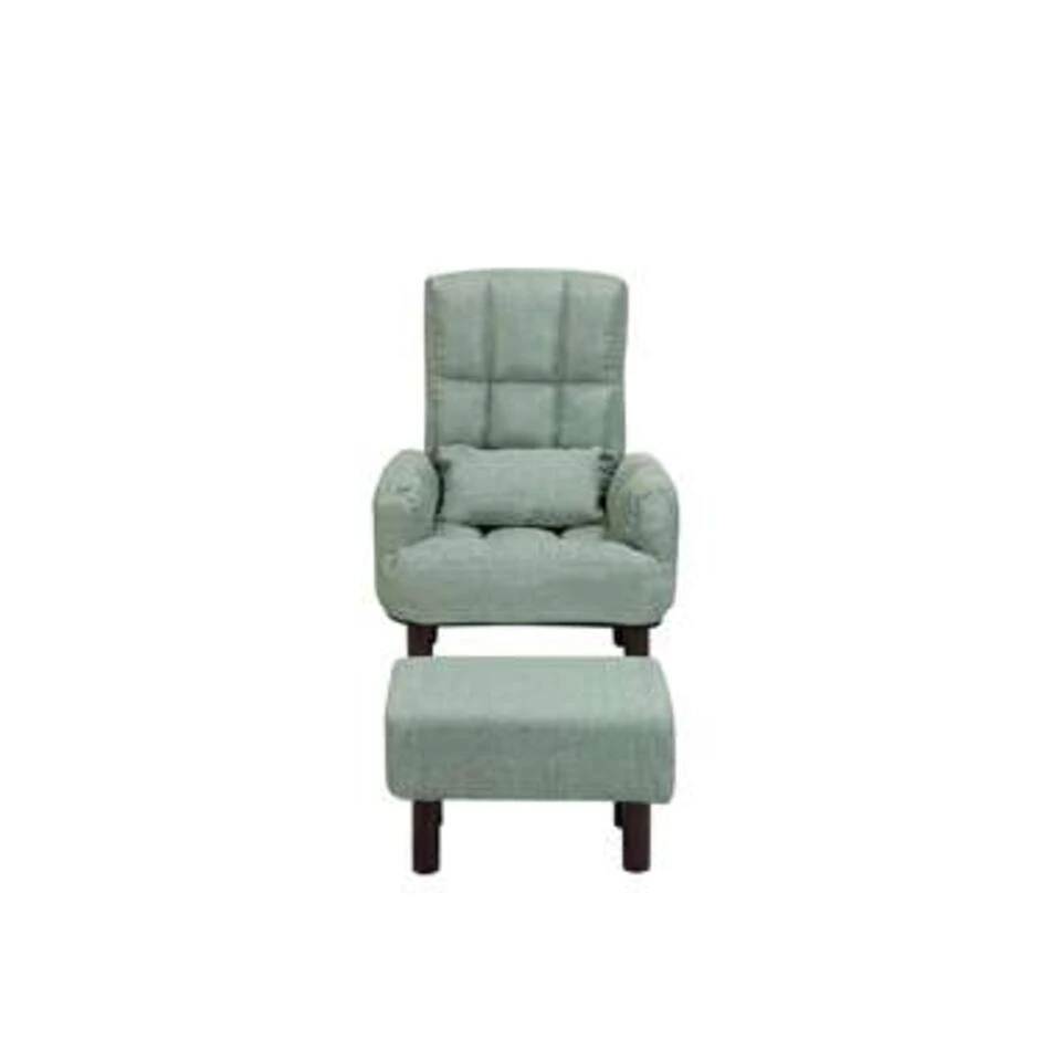 Beliani Fauteuil OLAND - Groen Polyester Beliani Fauteuil OLAND - Groen Polyester -Beliani 832698287daf409e92e4d44ec7e01b96