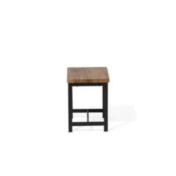 Beliani Eetkamerset ARLINGTON - Zwart Mdf -Beliani 836d473a11b84088b4e35396189b506e