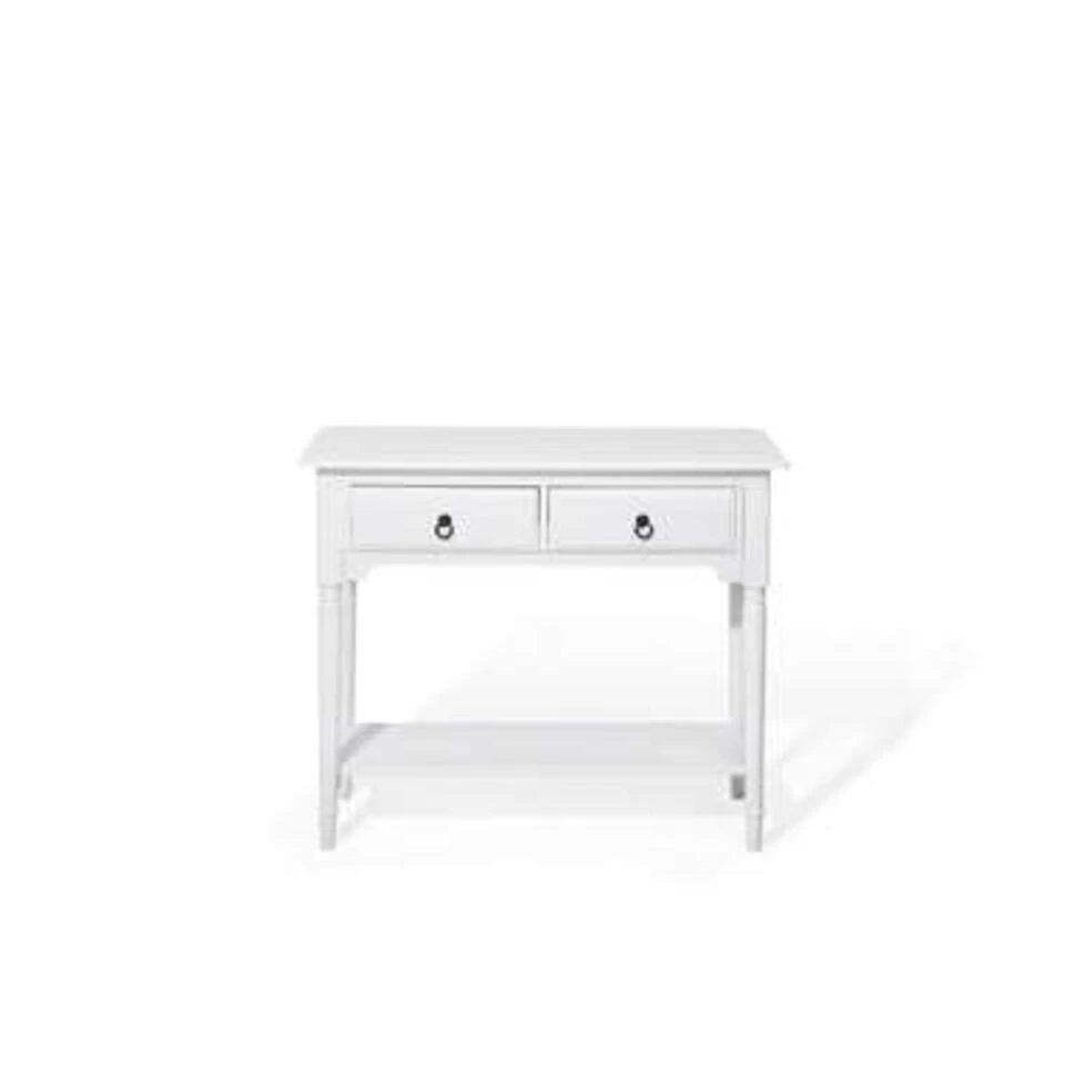 Beliani Consoletafel LOWELL - Wit Mdf Beliani Consoletafel LOWELL - Wit Mdf -Beliani 8444011592904bd6b5ce4100795d11b2