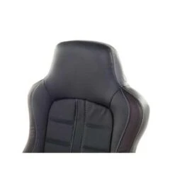 Beliani Bureaustoel PRINCE - Zwart Kunstleer 4 Beliani Bureaustoel PRINCE - Zwart Kunstleer -Beliani 896bbd0bf44446d0acda57cc129a12ce