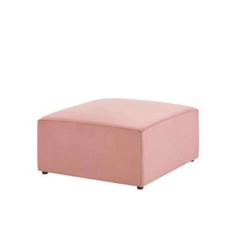 Beliani Ottomaan LEMVIG - Roze Corduroy Beliani Ottomaan LEMVIG - Roze Corduroy -Beliani 89d7509077834118b84e9e5e519d1803