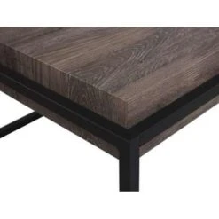 Beliani Salontafel ALTOS - Lichte Houtkleur Mdf -Beliani 8a36c15f3c2c4b9bbf5a262a8d861979