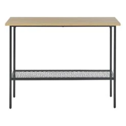 Beliani Consoletafel DORENA - Lichte Houtkleur Mdf -Beliani 8e0ac4c700b64047b9c3c997fd0020ec