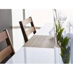 Beliani Verlengbare Tafel KALUNA - Wit Mdf -Beliani 911425678fd74208a0f7c115b8624fe6