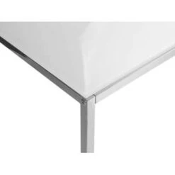Beliani Salontafel BREA - Wit Veiligheidsglas -Beliani 9552444d3a7647fabd7782122551024f