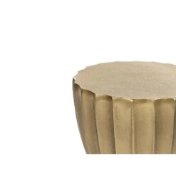 Beliani Bijzettafel OUYEN - Goud Aluminium -Beliani 99b09702f8e840a394fafb440e0461c0