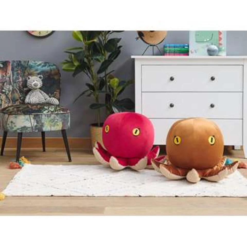 Beliani Dierenhocker OCTOPUS - Bruin Fluweel Beliani Dierenhocker OCTOPUS - Bruin Fluweel -Beliani 9e2f391f4cd844f895ce421f5f22241b