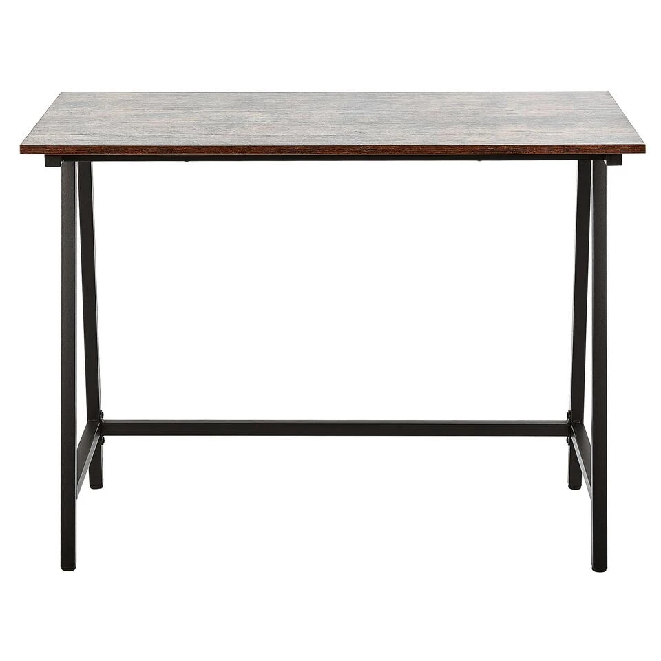 Beliani Bureau VILSECK - Donkere Houtkleur Vezelplaat Beliani Bureau VILSECK - Donkere Houtkleur Vezelplaat -Beliani 9f14abb760e040439730c808349a3718