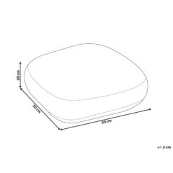 Beliani Poef BERRECHID - Roze Katoen -Beliani 9f77973c1c1241598b0a8fbbe167274a 1