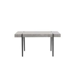 Beliani Eettafel ADENA - Grijs Mdf 5 Beliani Eettafel ADENA - Grijs Mdf -Beliani a414b6c66f574987a277bd6205f43b06