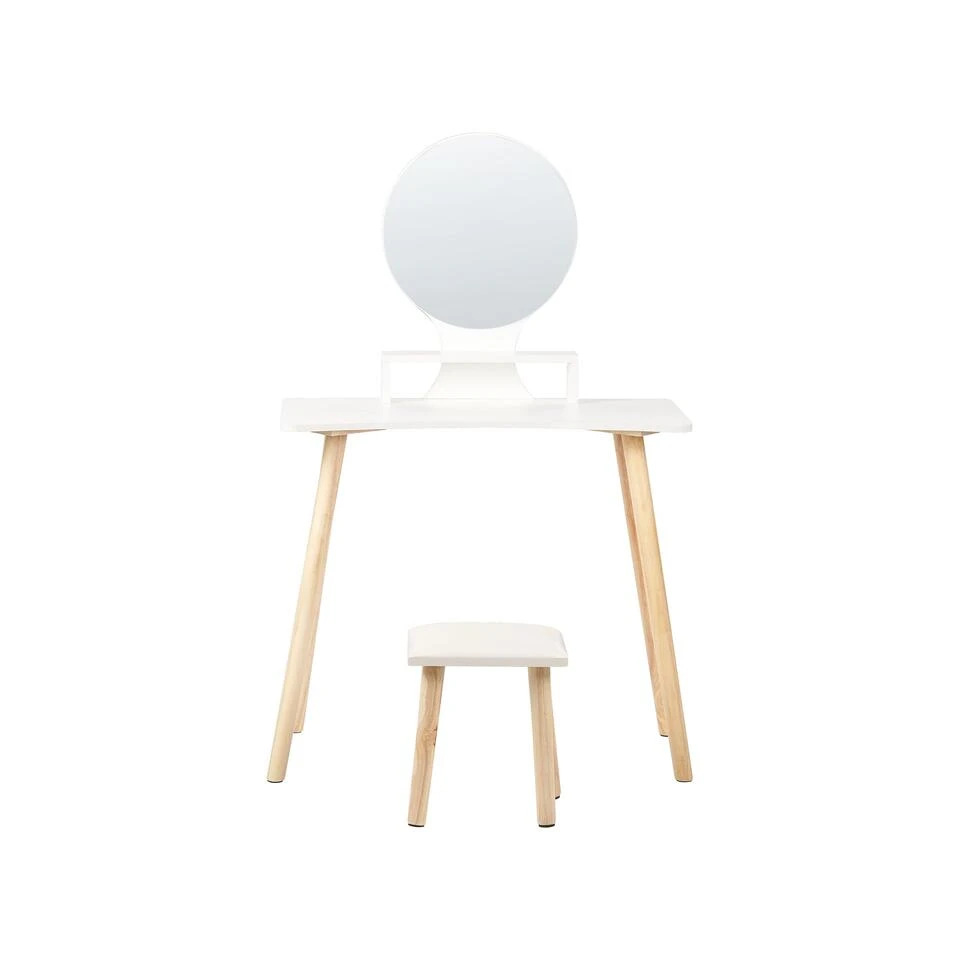 Beliani Kaptafel TOULOUGES - Wit Vezelplaat Beliani Kaptafel TOULOUGES - Wit Vezelplaat -Beliani a90109cc2fad47f7847d1c407cd8b62d