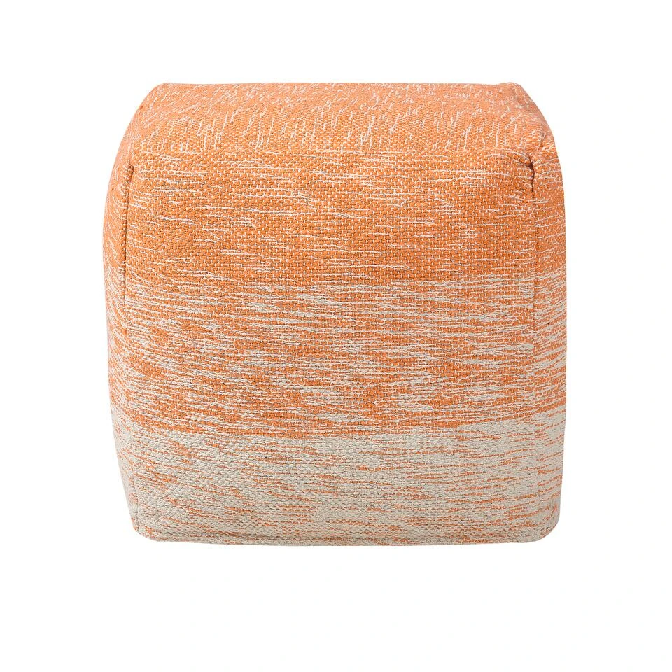 Beliani Poef HIRRI - Oranje Katoen Beliani Poef HIRRI - Oranje Katoen -Beliani aeede6e5a6ba4264be5c811b437850a8
