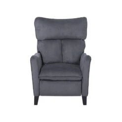 Beliani TV-fauteuil ROYSTON - Grijs Polyester -Beliani af401a0997e5462d86127b758fbd427e