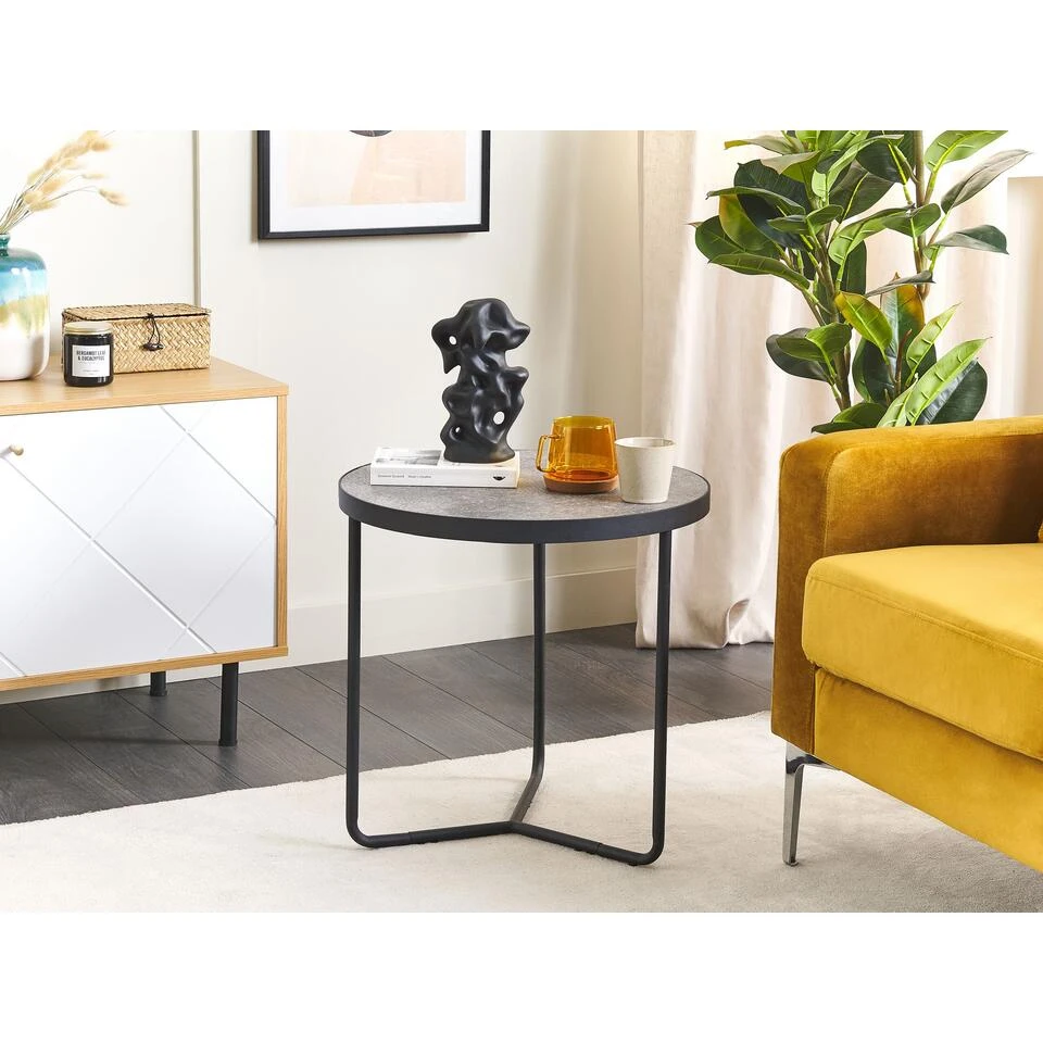 Beliani Salontafel MELODY - Grijs Mdf Beliani Salontafel MELODY - Grijs Mdf -Beliani b1f855db268b452ca993be6e2d68aae1