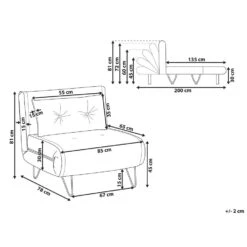 Beliani Eenpersoonsbank - VESTFOLD Blauw Fluweel 4 Beliani Eenpersoonsbank - VESTFOLD Blauw Fluweel -Beliani b8acce735caa4f649eb7b97f7417a1c6
