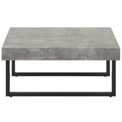 Beliani Salontafel DELUZ - Grijs Mdf -Beliani ba4474b0bd6f486e9b5009e401695b64