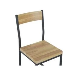 Beliani Eetkamerset FLIXTON - Lichte Houtkleur Mdf -Beliani be4bc9ae4f914d919050f3dc9f8a2d92