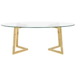 Beliani Salontafel FRESNO - Transparant Glas 5 Beliani Salontafel FRESNO - Transparant Glas -Beliani bebd5a7500324162b71cc0c8f2168b30