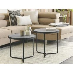 Beliani Salontafel MELODY - Grijs Mdf 5 Beliani Salontafel MELODY - Grijs Mdf -Beliani c0e05bebde454f9cb549c4e0e18c860d