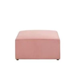 Beliani Ottomaan LEMVIG - Roze Corduroy 5 Beliani Ottomaan LEMVIG - Roze Corduroy -Beliani c1bd08acd732460382779e7e268ce263