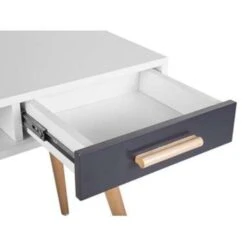 Beliani Bureau FRISCO - Wit Mdf -Beliani c72290c7a9ab465fb6a8a4c2b0919d8c