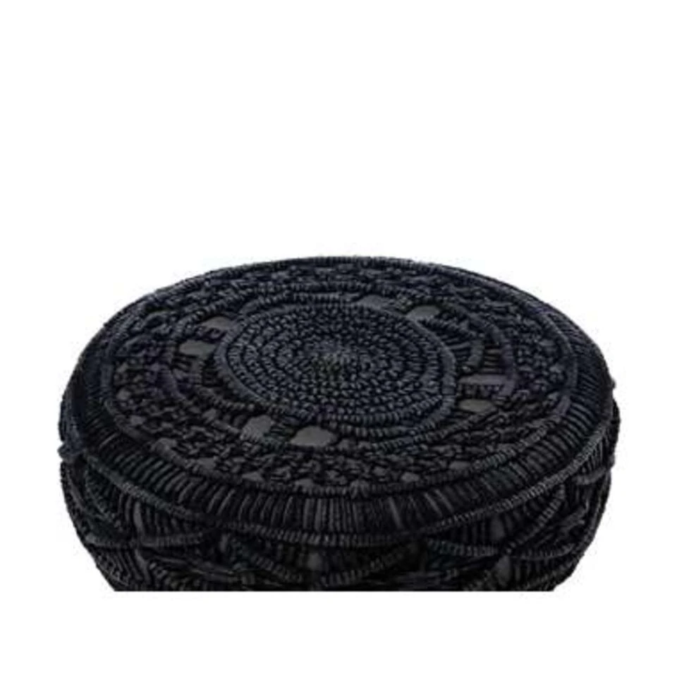 Beliani Hocker MUNDRA - Grijs Katoen Beliani Hocker MUNDRA - Grijs Katoen -Beliani d2d88a7222f34667b287f8715dc52089