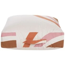 Beliani Poef TEMARA - Multicolor Katoen -Beliani d50e007a121e4565b4cb85929ded9293