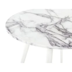 Beliani Eettafel GUTIERE - Wit Mdf -Beliani d551363be7304ce78f50c1fb0af1d000