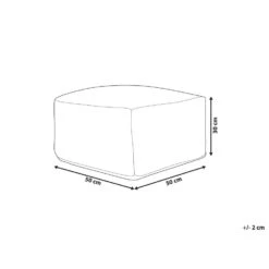 Beliani Poef MAGURI - Bruin Jute -Beliani d91c6fa248d147c498b23541dbf88288