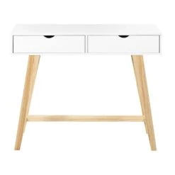 Beliani Consoletafel SULLY - Wit Mdf -Beliani d9d91739905247089114e73ca9941459