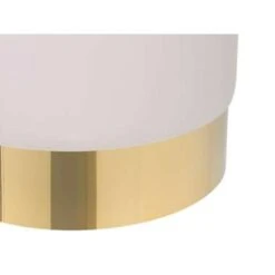 Beliani Poef SOPHIA - Roze Fluweel -Beliani df160252ef034c1b98f4232f82ca1bf5