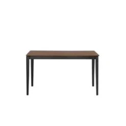 Beliani Eettafel CEDAR - Donkere Houtkleur Mdf -Beliani e401c8cf6e6d45c9be6cc418d011dfab