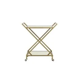 Beliani Keukentrolley IVERA - Goud Ijzer -Beliani e4b938afcedd48b0b25429de1ca8507f