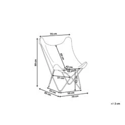Beliani Fauteuil NYBRO - Zwart Fluweel -Beliani f275ee7a050147bdade64892614ddd25 2