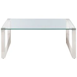 Beliani Salontafel TILON - Zilver Veiligheidsglas 5 Beliani Salontafel TILON - Zilver Veiligheidsglas -Beliani f3b10a3f09624237aa390f39f4b8fd19